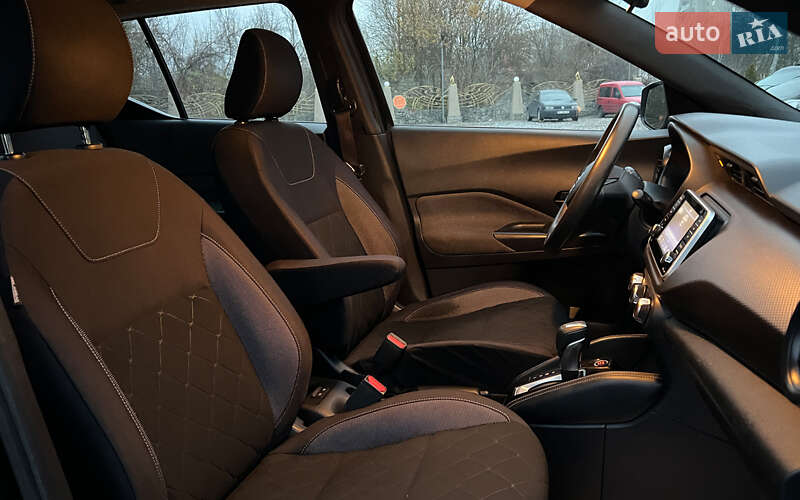 Внедорожник / Кроссовер Nissan Kicks 2018 в Львове фото 15 Внедорожник / Кроссовер Nissan Kicks 2018 в Львове
