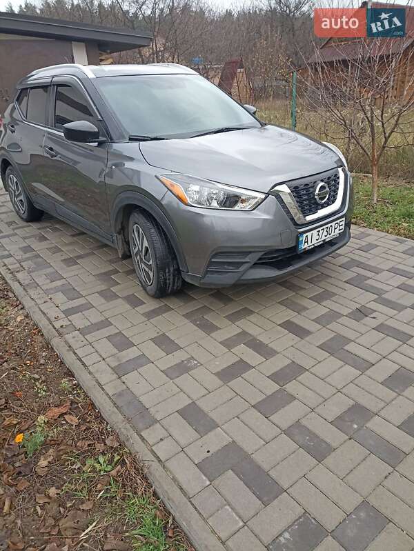 Внедорожник / Кроссовер Nissan Kicks 2018 в Переяславе