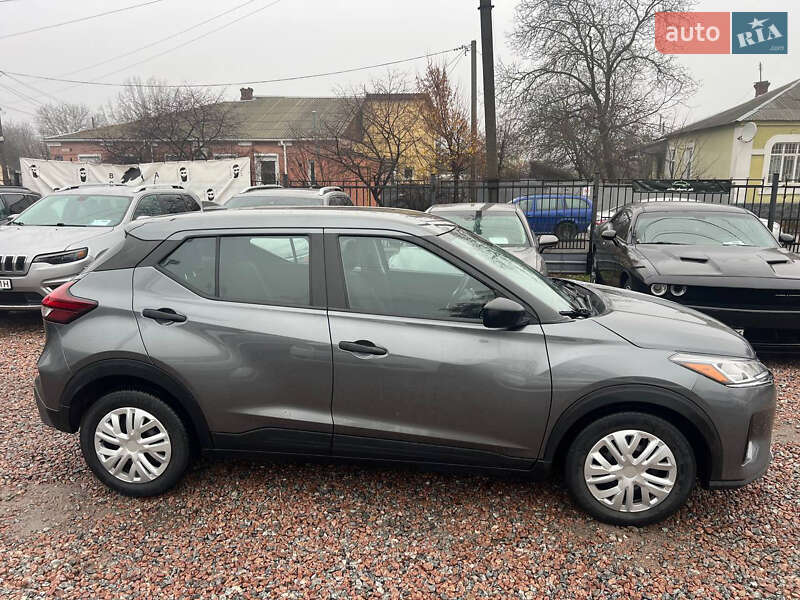Позашляховик / Кросовер Nissan Kicks 2021 в Полтаві