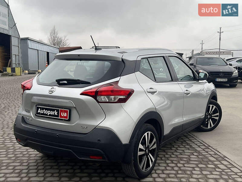 Внедорожник / Кроссовер Nissan Kicks 2020 в Львове