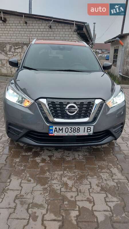 Внедорожник / Кроссовер Nissan Kicks 2020 в Житомире