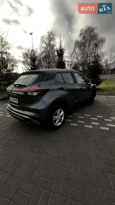 Внедорожник / Кроссовер Nissan Kicks 2021 в Белой Церкви