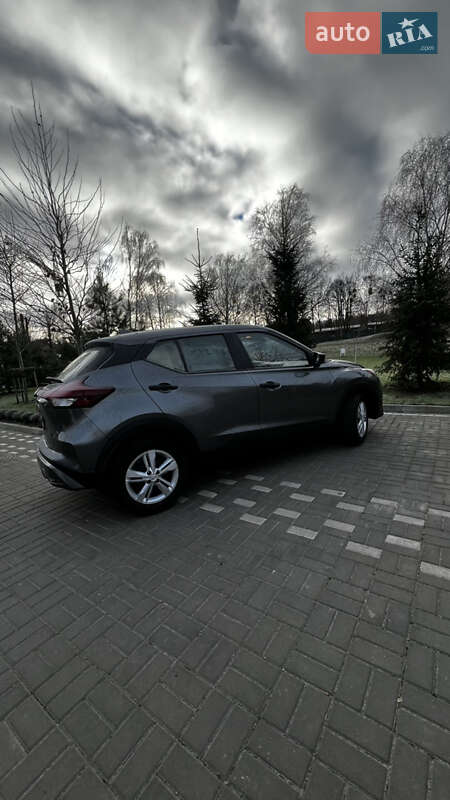 Внедорожник / Кроссовер Nissan Kicks 2021 в Белой Церкви