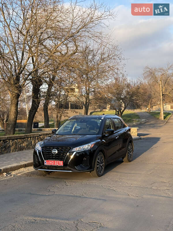 Позашляховик / Кросовер Nissan Kicks 2021 в Миколаєві