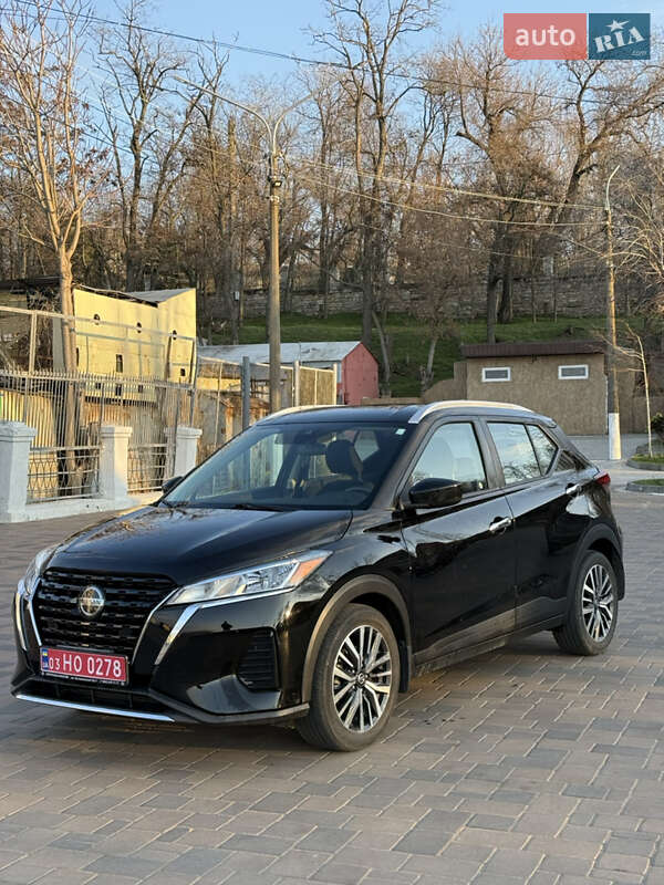 Позашляховик / Кросовер Nissan Kicks 2021 в Миколаєві