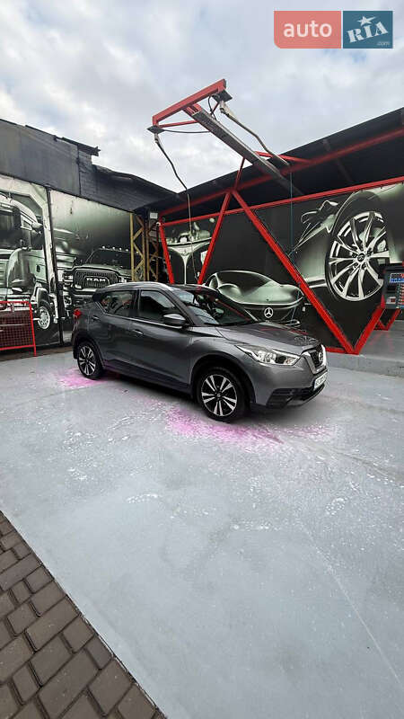 Внедорожник / Кроссовер Nissan Kicks 2018 в Кривом Роге