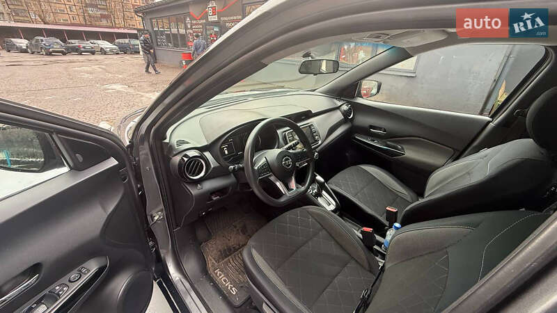 Внедорожник / Кроссовер Nissan Kicks 2018 в Кривом Роге