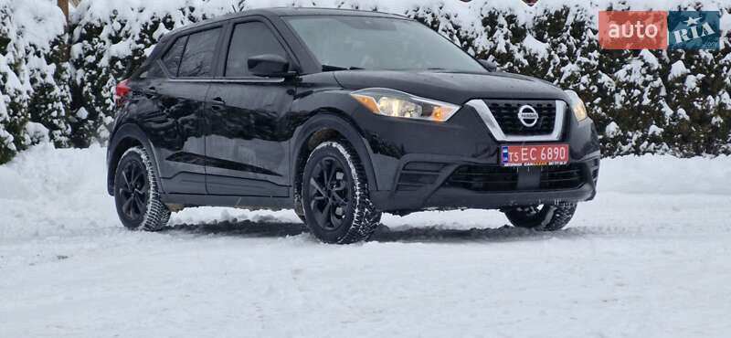 Nissan Kicks 2020