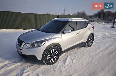 Позашляховик / Кросовер Nissan Kicks 2019 в Крюківщині