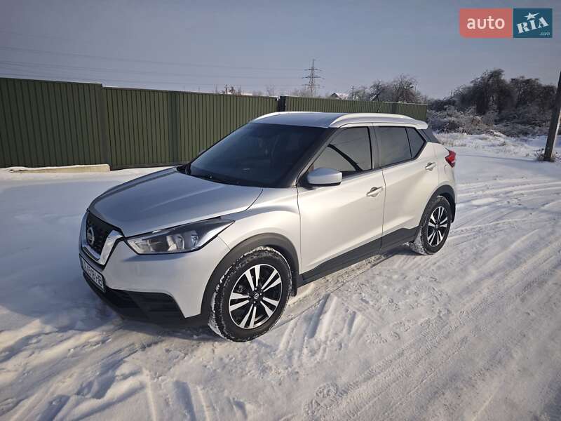Nissan Kicks 2019