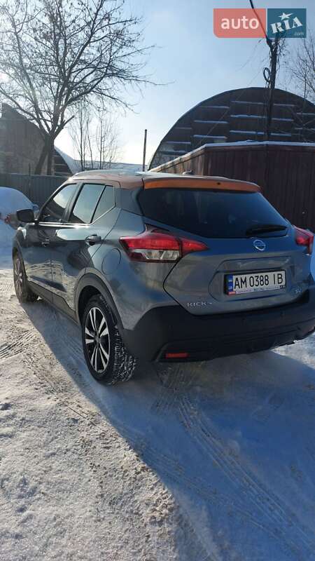Внедорожник / Кроссовер Nissan Kicks 2020 в Житомире