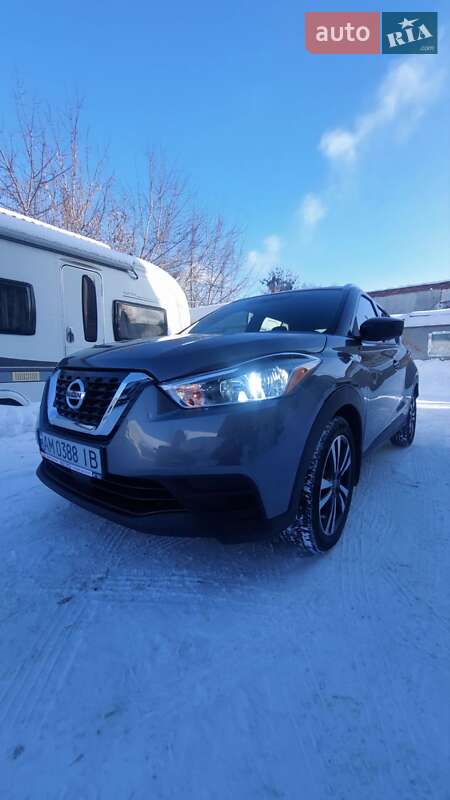 Внедорожник / Кроссовер Nissan Kicks 2020 в Житомире