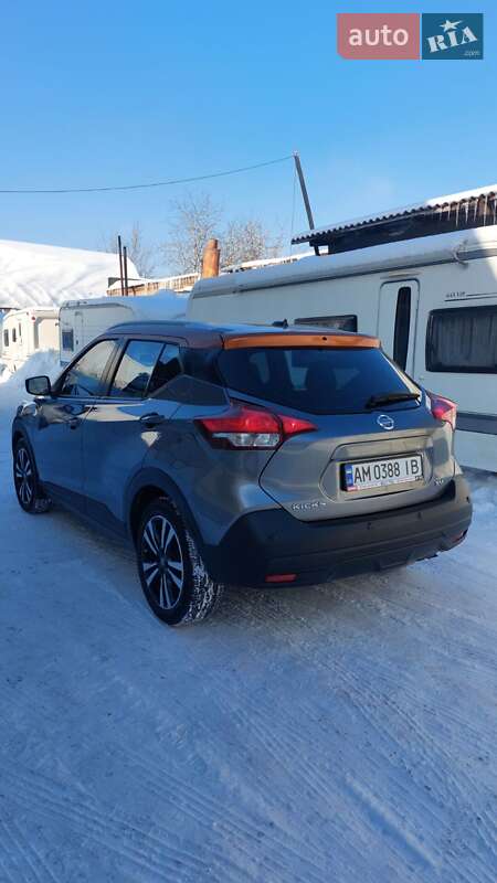 Внедорожник / Кроссовер Nissan Kicks 2020 в Житомире