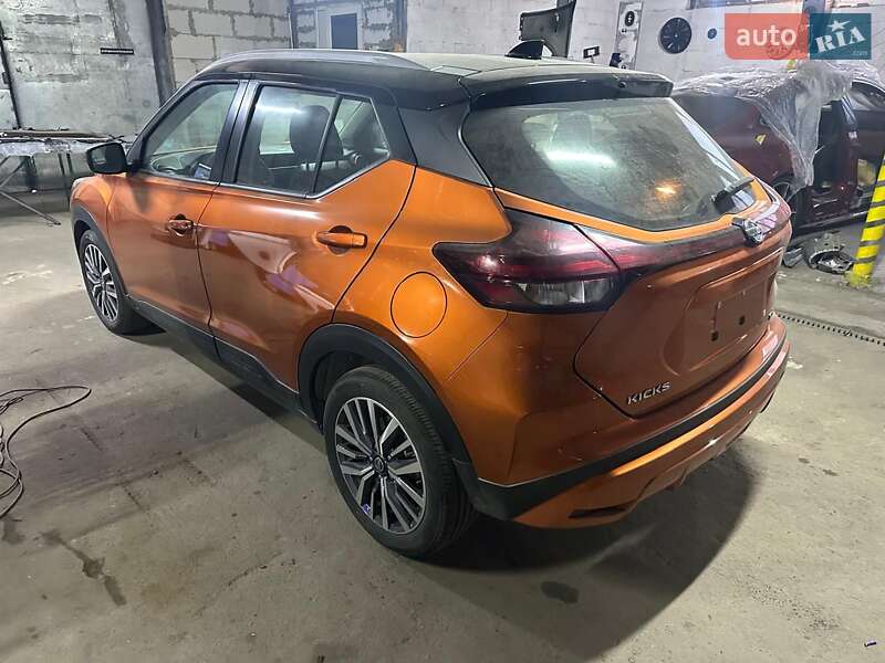Внедорожник / Кроссовер Nissan Kicks 2021 в Киеве фото 2 Внедорожник / Кроссовер Nissan Kicks 2021 в Киеве