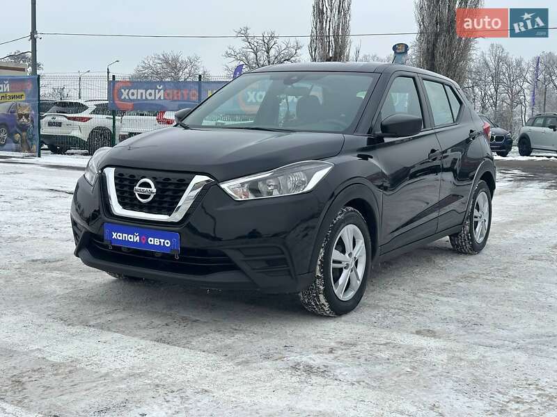 Nissan Kicks 2020