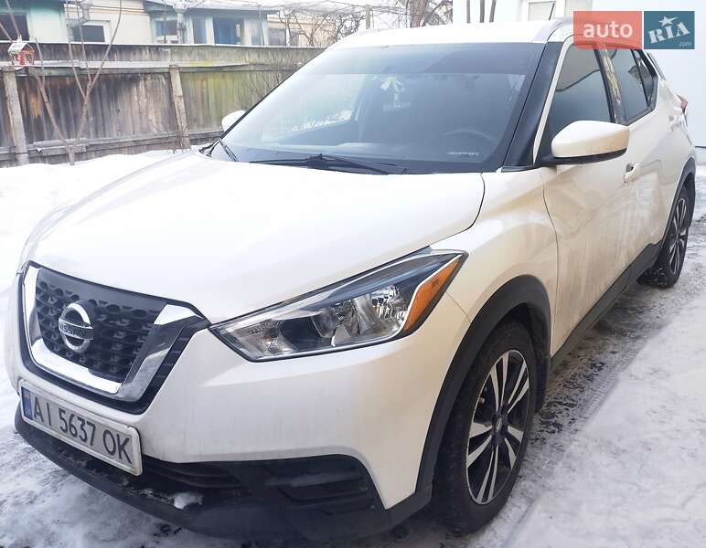 Внедорожник / Кроссовер Nissan Kicks 2018 в Коцюбинском