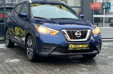 Внедорожник / Кроссовер Nissan Kicks 2018 в Ивано-Франковске