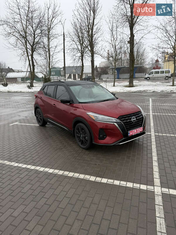 Внедорожник / Кроссовер Nissan Kicks 2022 в Коломые фото 8 Внедорожник / Кроссовер Nissan Kicks 2022 в Коломые