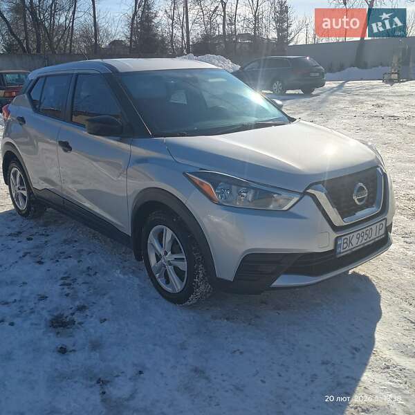 Внедорожник / Кроссовер Nissan Kicks 2020 в Костополе