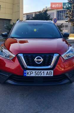 Внедорожник / Кроссовер Nissan Kicks 2020 в Запорожье