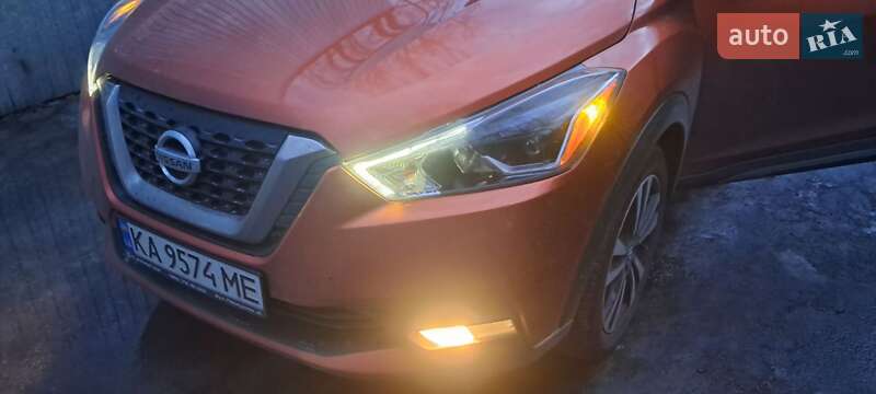 Позашляховик / Кросовер Nissan Kicks 2018 в Києві