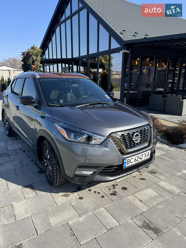 Внедорожник / Кроссовер Nissan Kicks 2020 в Львове