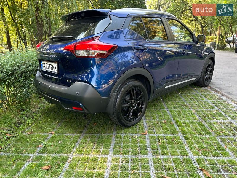 Внедорожник / Кроссовер Nissan Kicks 2020 в Киеве
