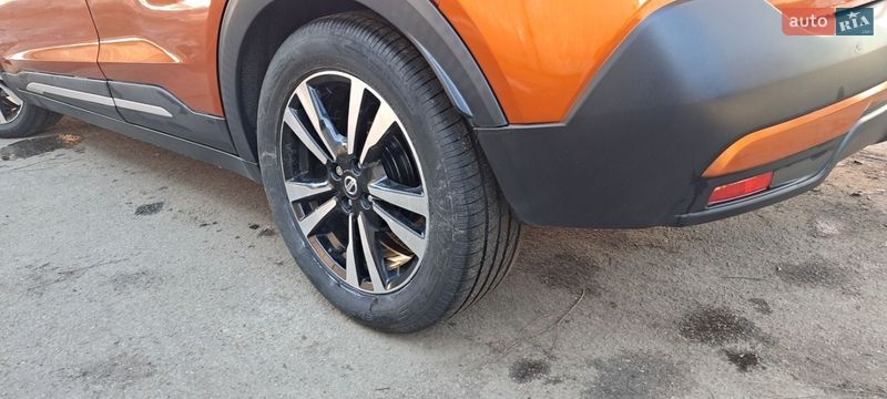 Позашляховик / Кросовер Nissan Kicks 2018 в Києві