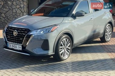 Позашляховик / Кросовер Nissan Kicks 2021 в Хмельницькому