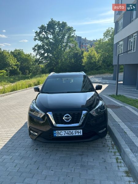 Внедорожник / Кроссовер Nissan Kicks 2019 в Львове