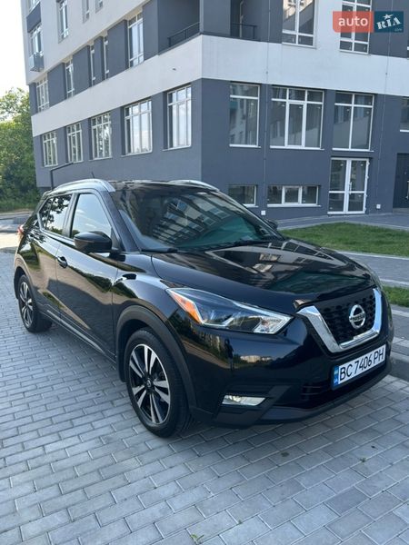 Внедорожник / Кроссовер Nissan Kicks 2019 в Львове