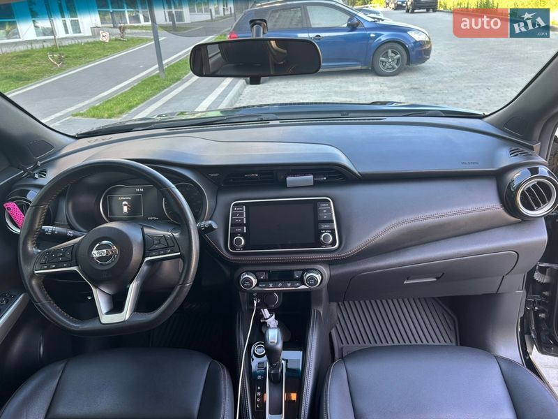 Внедорожник / Кроссовер Nissan Kicks 2019 в Львове