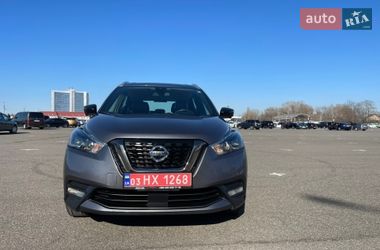 Позашляховик / Кросовер Nissan Kicks 2020 в Києві