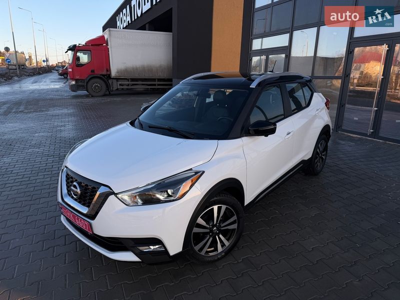 Внедорожник / Кроссовер Nissan Kicks 2019 в Тернополе