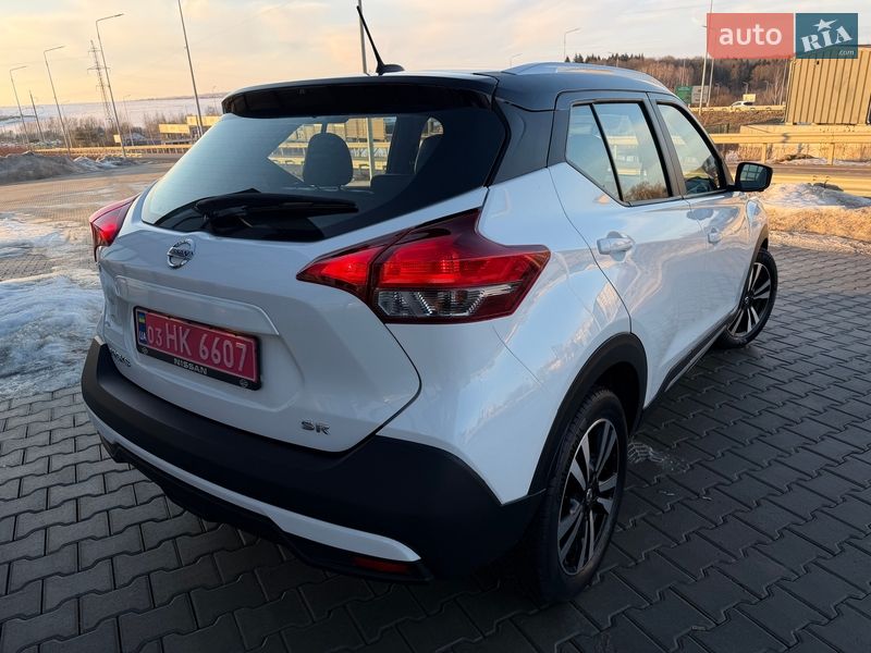 Внедорожник / Кроссовер Nissan Kicks 2019 в Тернополе