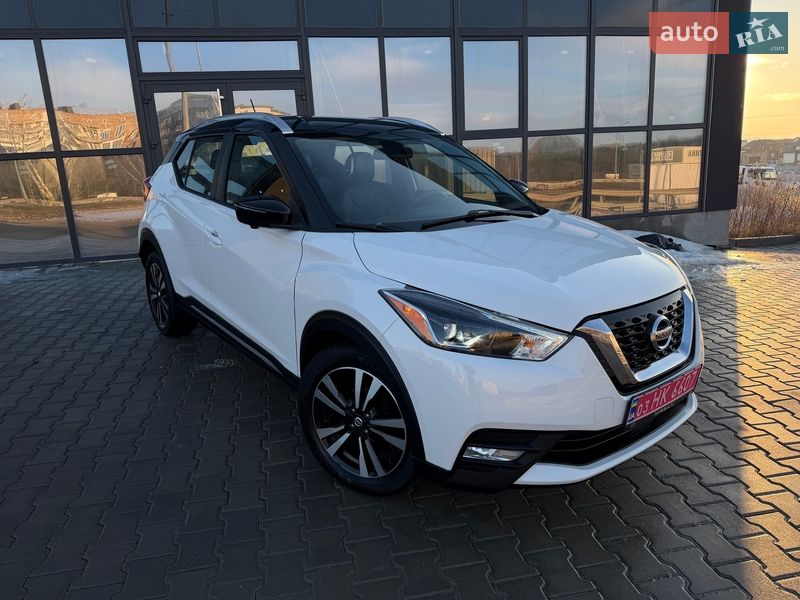 Внедорожник / Кроссовер Nissan Kicks 2019 в Тернополе