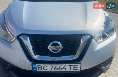 Позашляховик / Кросовер Nissan Kicks 2020 в Буську