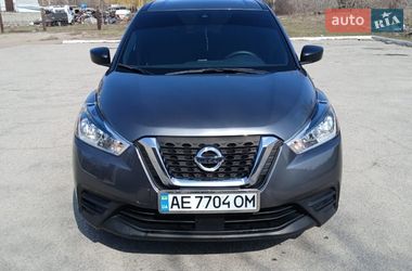 Позашляховик / Кросовер Nissan Kicks 2020 в Дніпрі