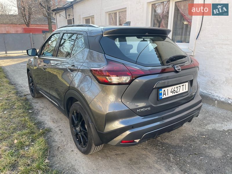 Внедорожник / Кроссовер Nissan Kicks 2022 в Белой Церкви