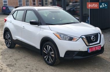 Позашляховик / Кросовер Nissan Kicks 2019 в Луцьку