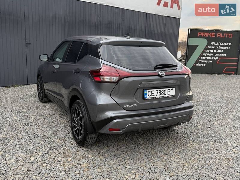 Внедорожник / Кроссовер Nissan Kicks 2022 в Черновцах фото 4 Внедорожник / Кроссовер Nissan Kicks 2022 в Черновцах