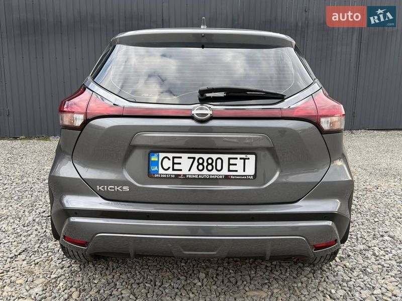 Внедорожник / Кроссовер Nissan Kicks 2022 в Черновцах фото 6 Внедорожник / Кроссовер Nissan Kicks 2022 в Черновцах