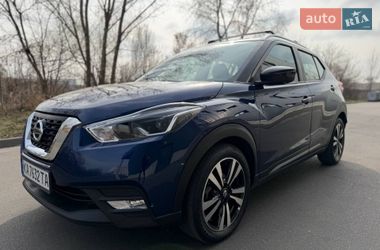 Позашляховик / Кросовер Nissan Kicks 2020 в Києві