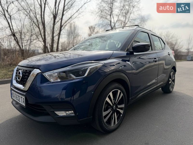 Nissan Kicks 2020