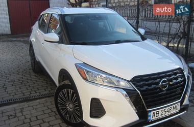 Внедорожник / Кроссовер Nissan Kicks 2021 в Виннице