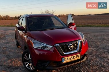Позашляховик / Кросовер Nissan Kicks 2019 в Києві