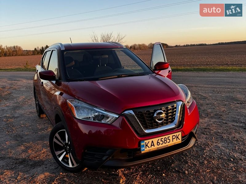 Позашляховик / Кросовер Nissan Kicks 2019 в Києві