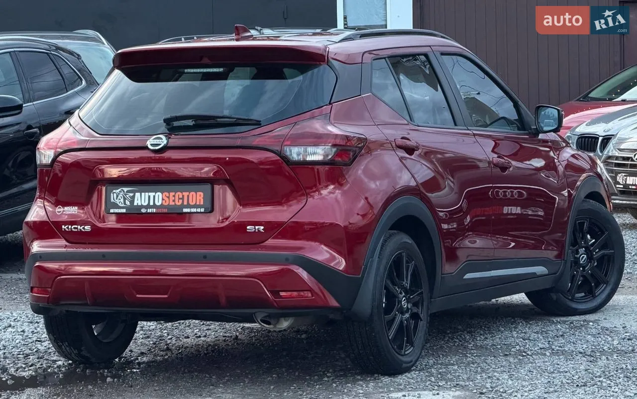 Позашляховик / Кросовер Nissan Kicks 2021 в Харкові фото 9