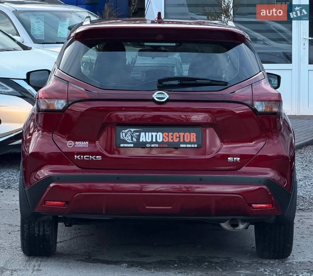 Позашляховик / Кросовер Nissan Kicks 2021 в Харкові фото 13