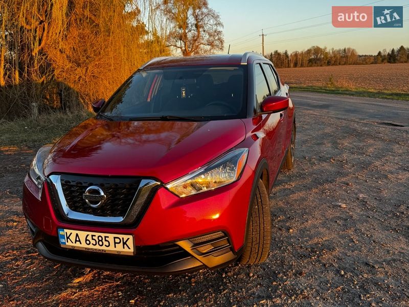 Позашляховик / Кросовер Nissan Kicks 2019 в Києві